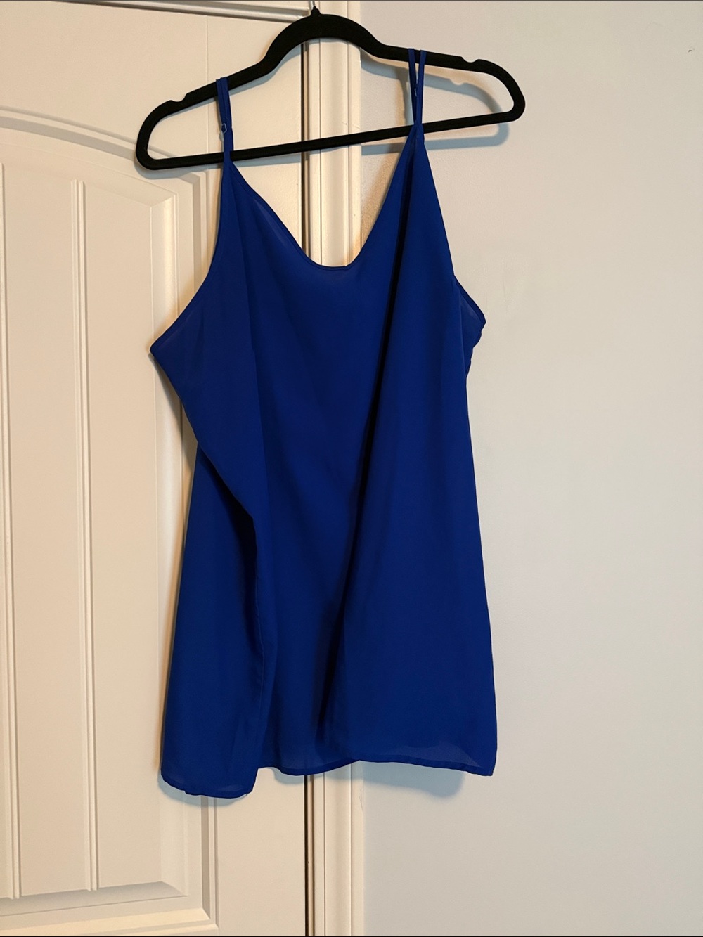 Old Navy Royal Blue Spaghetti Strap Cami